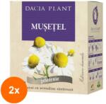 DACIA PLANT Set 2 x Ceai de Musetel, 50 g, Dacia Plant