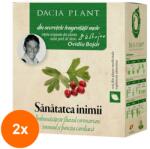 DACIA PLANT Set 2 x Ceai Sanatatea Inimii, 50 g, Dacia Plant