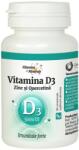 DACIA PLANT Vitamina D3 cu Zinc si Quercetina, 5000UI, 30 Comprimate, Dacia Plant (DPL-112370)