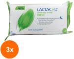 Lactacyd Set 3 x Servetele Intime Fresh Lactacyd, 15 Bucati (ROC-3xMAG1012858TS)
