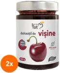 Bun de Tot Set 2 x Dulceata de Visine fara Zahar, 360 g, Bun de Tot