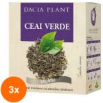 DACIA PLANT Set 3 x Ceai Verde, 50 g, Dacia Plant