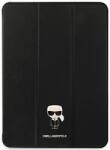 KARL LAGERFELD KLFC11OKMK iPad Pro 11" 2021 класьор черен Saffiano Karl Iconic (KLFC11OKMK)