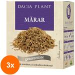 DACIA PLANT Set 3 x Ceai de Marar, 100 g, Dacia Plant