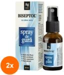 Biseptol Set 2 x Spray de Gura cu Aloe Vera Biseptol, 20 ml (CAD-2xDPL-118054)
