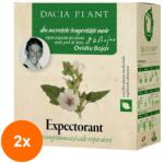 DACIA PLANT Set 2 x Ceai Expectorant, 50 g, Dacia Plant