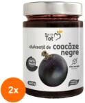 Bun de Tot Set 2 x Dulceata de Coacaze Negre fara Zahar, 360 g, Bun de Tot