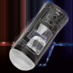 CalExotics Bionic Stroking Masturbator Black