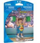 Playmobil Playmobil: Figurák - Súlyemelő (71199) (71199) - innotechshop