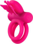 CalExotics Butterfly Dual Ring Pink