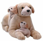 Wild Republic Óriás labrador kölykeivel plüss figura (76 cm) (WR274783)