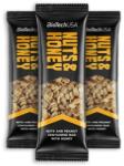 BioTechUSA USA Nuts and Honey szelet - 35g - egeszsegpatika