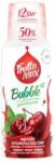 FruttaMax Bubble meggy gyümölcsszörp - 500ml