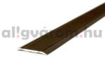 AVProfil AV Burkolatváltó profil lecsavarozható Matt bronz lapos bordás 40 mm 2700 mm szintkülönbség csavarral rögzíthető barna