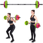 inSPORTline Súlyzó szett inSPORTline Pumpino 4-19 kg (21699) - s1sport