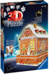 Ravensburger Puzzle 3D Casa Turta Dulce, 216 Piese (RVS3D11237) - ejuniorul
