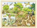 Goki Puzzle Explorand natura - mama Puzzle
