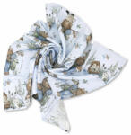  Mintás textil pelenka 1db-os 70X80 cm - Let's Go! kék - babyshopkaposvar