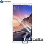 SUNSHINE Hydrogel TPU képernyővédő fólia - Ultra Clear, ÖNREGENERÁLÓ! - 1db, TOKBARÁT - Xiaomi Mi Max 3