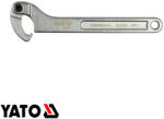 TOYA YT-01671 állítható körmös kulcs CrV, 35-50 mm (L=210 mm) (YT-01671)