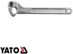 TOYA YT-01670 állítható körmös kulcs CrV, 15-35 mm (L=170 mm) (YT-01670)
