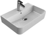 CeraStyle HERA - PULTRA ültethető - Top Counter - porcelán mosdó - 60 x 42 cm (OC017H71U003Y01102) - globalvivamarket