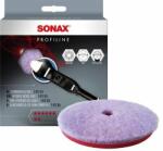 SONAX Pad hibrid din burete cu blana sintetica si naturala, abraziv, 125mm SONAX