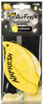  Airfresh SILVER Lemon Autóillatosító