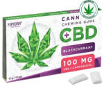 Euphoria rágógumi 100mg CBD-vel- feketeribizli