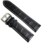 Orient Curea de ceas neagra Orient din Piele Naturala - 25mm x 14mm - WZ5273 (WZ5273)
