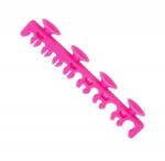 Mimo Suport pentru Uscat Pensule de Machiaj din Silicon - Make-up Brush Hot Pink Drying - Mimo
