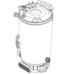 Bosch Schimbator de caldura principal Bosch Condens 2500 / Buderus GB062 (87186456420)