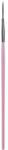 Silcare Pensulă de unghii pentru decorațiuni, 20 mm Pink - Silcare Brush 04