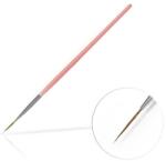 Silcare Pensulă de unghii pentru decorațiuni, 15 mm Pink - Silcare Brush 03