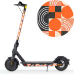  Xiaomi Roller Matrica Abstract Canvas Narancssárga (Small Szett)