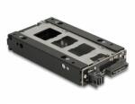 Delock Slim Mobil Rack 1 x 2.5 U. 2 NVMe SSD-hez (47005) - dellaprint