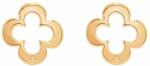 Lilou lóherés fülbevaló - arany Univerzális méret