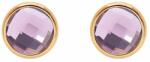 Lilou aranyozott fülbevaló One - lila Univerzális méret