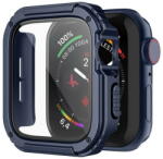 Lito Husa pentru Apple Watch 4 / 5/ 6/ SE / SE 2 (44mm) + Folie - Lito Watch Armor 360 - Blue (KF2312340) - vexio