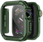 Lito Husa pentru Apple Watch 4 / 5/ 6/ SE / SE 2 (40mm) + Folie - Lito Watch Armor 360 - Green (KF2312345) - vexio