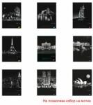 Elisa Тетрадка с телчета А5 60л Cities by Night редове