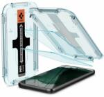 Spigen "Glas. tR SLIM EZ Fit" Tempered Samsung Galaxy S22+ Kijelzővédő fólia (2db) (AGL04145)