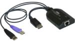 ATEN USB DisplayPort Virtual Media KVM Adapter with Smart Card Support (KA7169)