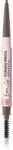 Eveline Cosmetics Brow & Go! vízálló szemöldökceruza 2in1 kefével árnyalat Taupe 4 g