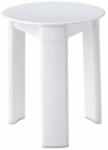 Sapho Fürdőszobai szék, Sapho AQUALINE TRIO fürdőszobai szék, átm: 33x4cm, fehér 2072 (2072)