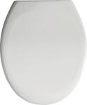 SAPHO WC tető, AQUALINE SOFIA WC-ülőke polypropylén, Soft Close, fehér: BS122 x (BS122)