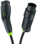 Green Cell Habu EVGC01 Mobile EV charger for electric vehicles 11 kW 7 m Type 2 CEE Wallbox Black (EVGC01) - kontaktor