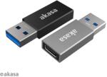 Akasa USB 3.1 3cm AK-CBUB61-KT02 (AK-CBUB61-KT02)