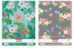 Herlitz Caiet A4 cu spira simpla, 80 file, mix patratele, Ladylike, asortat, Herlitz HZ50044238