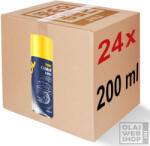 MANNOL 7901 Chain Lube motorkerékpár lánckenő spray 24x200ml (karton)